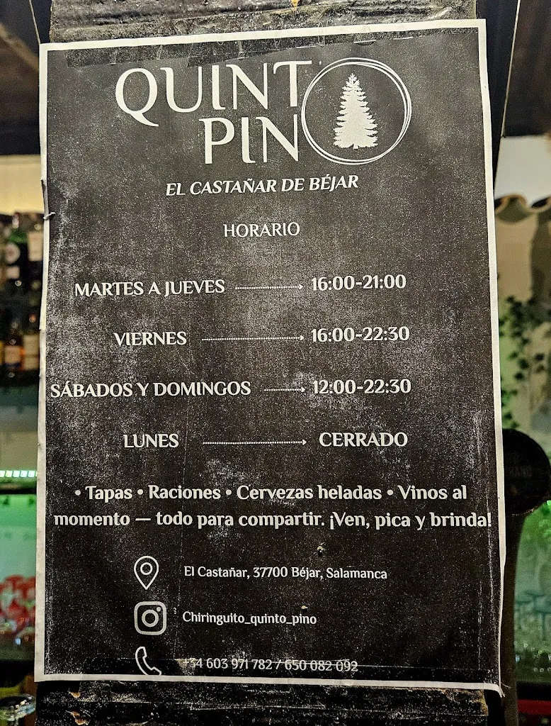 Menu_Quinto Pino_Valdehijaderos_image_1