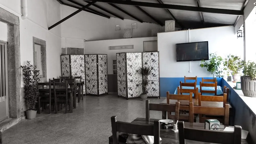 Posada del Peregrino restaurant in Valdelacasa