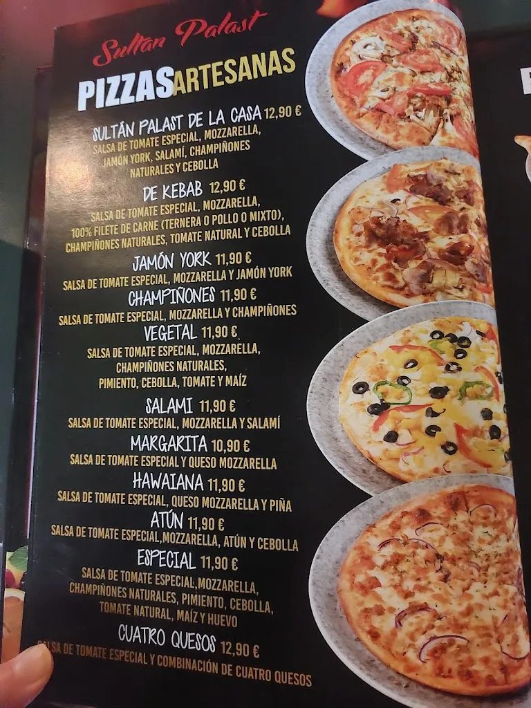 Menu_Sultan Palast Vallecas // Restaurante Turco & Shisha Bar Vallecas_Valdecarros_image_3