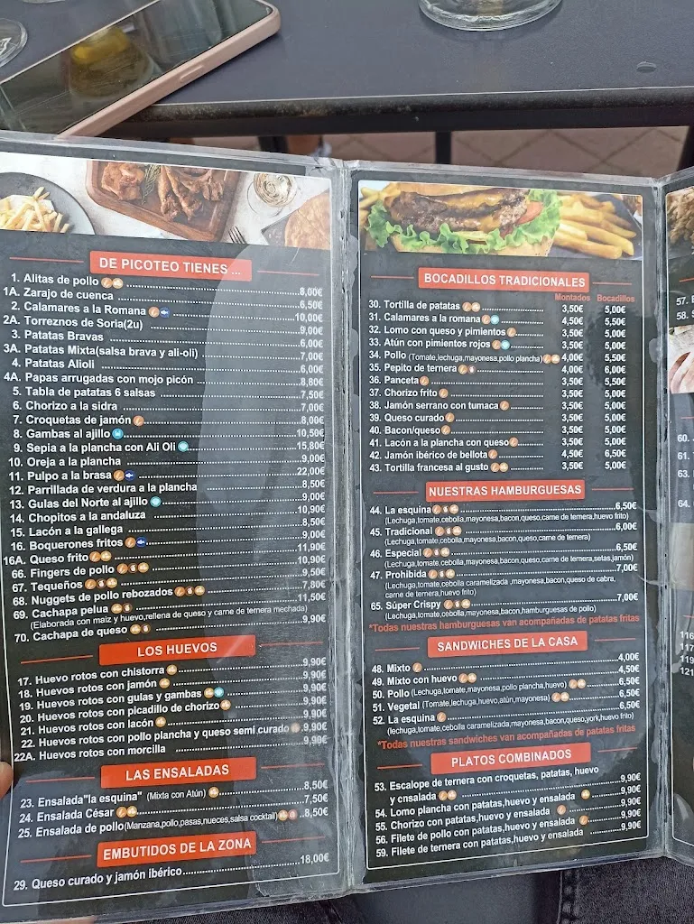 Menu_Alboronía Cocina Bar_Valdecarros_immagine_1