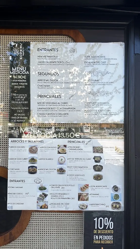 Menu_Dragon Kitchen La Gavia_Valdecarros_image_3