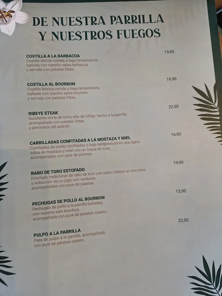 Menu_Sempiterno Restaurante_Valdecarros_image_2