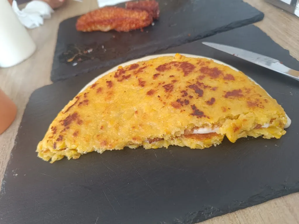 Elena Sanchez Alberca_Restaurante Merecumbé comida venezolana_Valdecarros_review