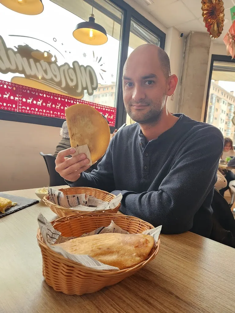 Carlos Del Angel_Restaurante Merecumbé comida venezolana_Valdecarros_review