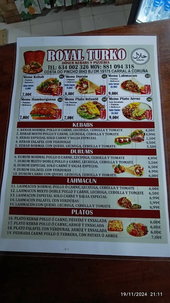 Menu_Royal Turko_Carral_image_4