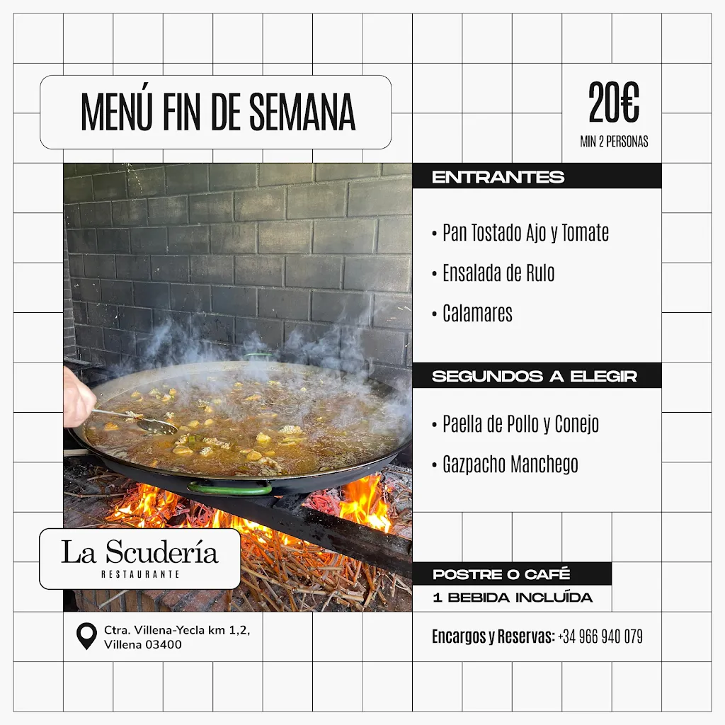 Menu_Restaurante La Scuderia_Villena_image_2