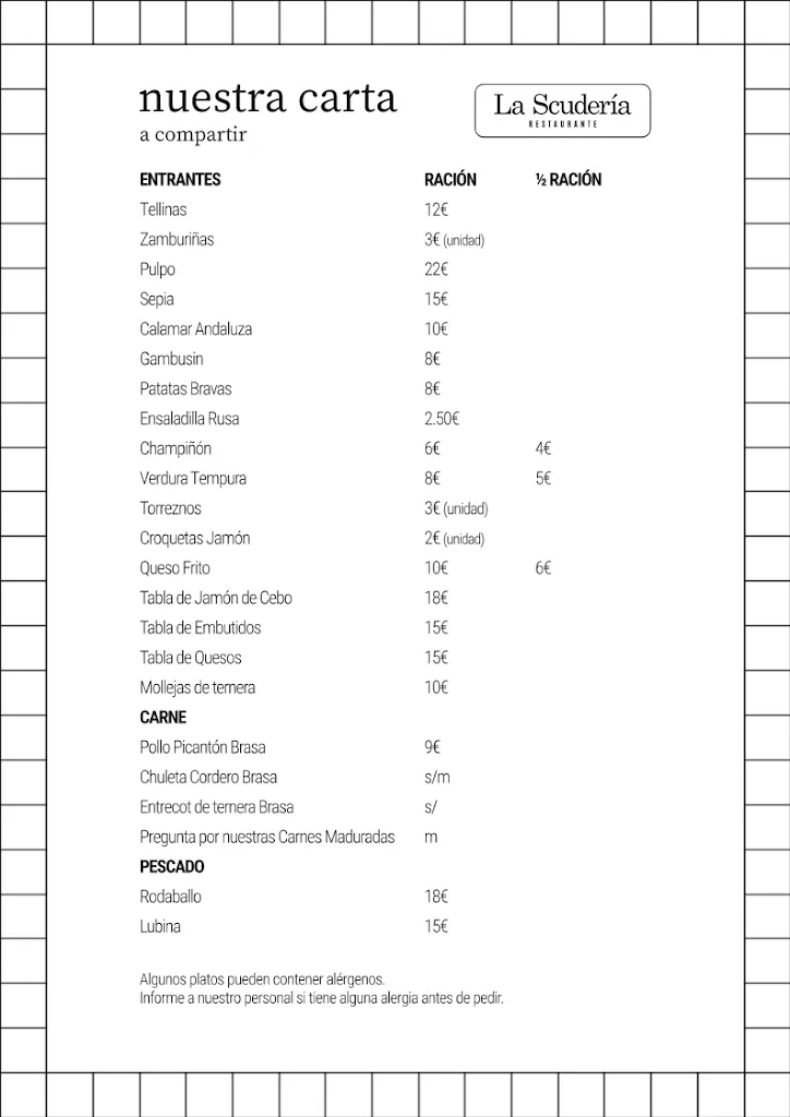 Menu_Restaurante La Scuderia_Villena_image_3
