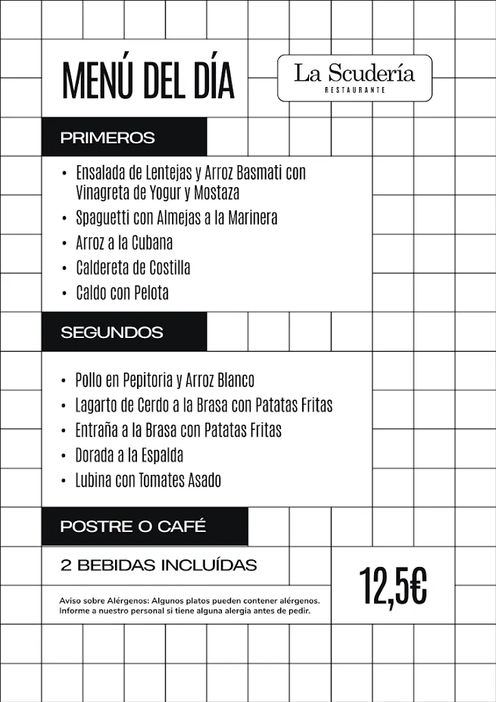 Menu_Restaurante La Scuderia_Villena_image_4