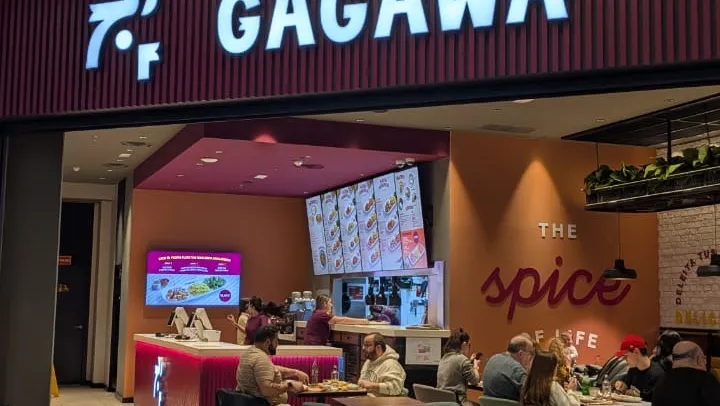 Gagawa La Gavia restaurant in Valdecarros