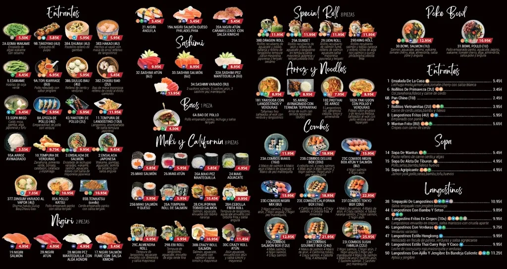 Menu_Restaurante Tokyo_Valdecarros_image_2