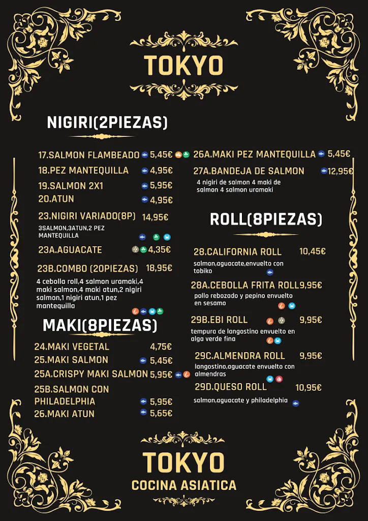 Menu_Restaurante Tokyo_Valdecarros_image_3