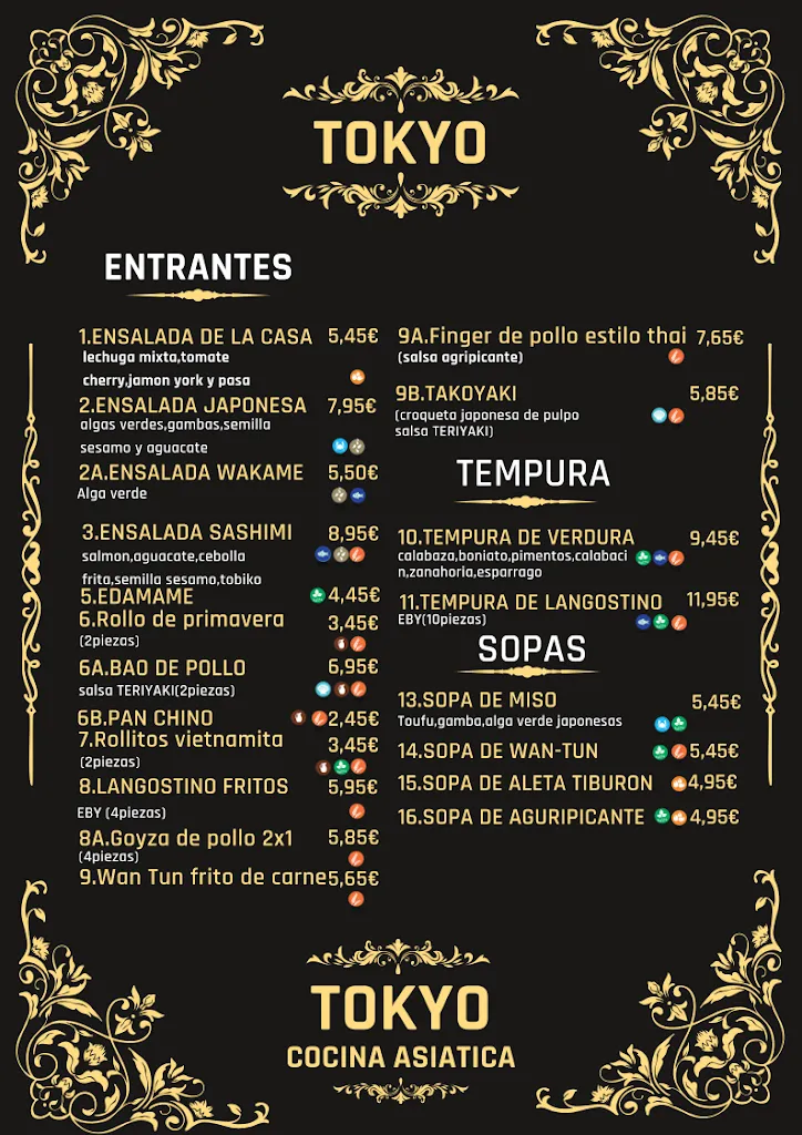Menu_Restaurante Tokyo_Valdecarros_image_4