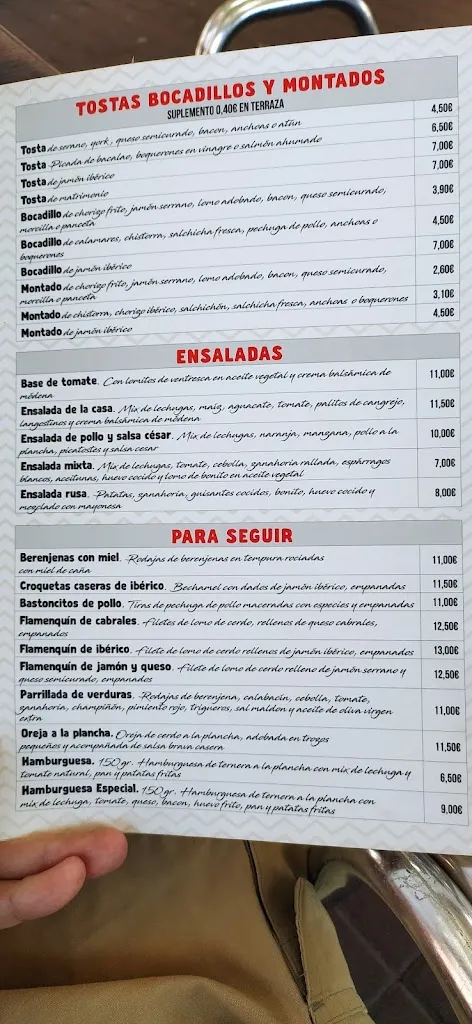 Menu_La Suerte_Valdecarros_image_2