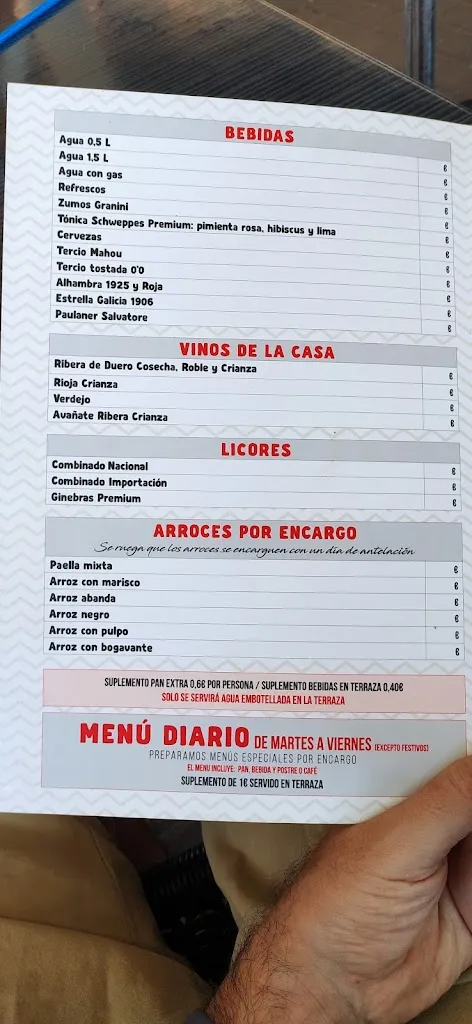 Menu_La Suerte_Valdecarros_image_4