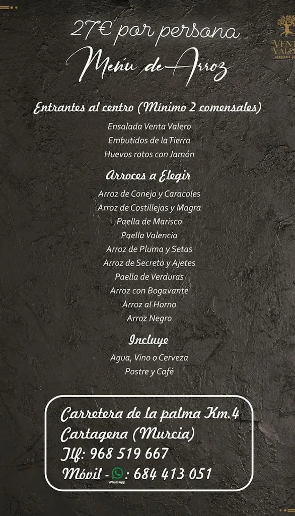 Menu_Venta Valero_Valero_image_1