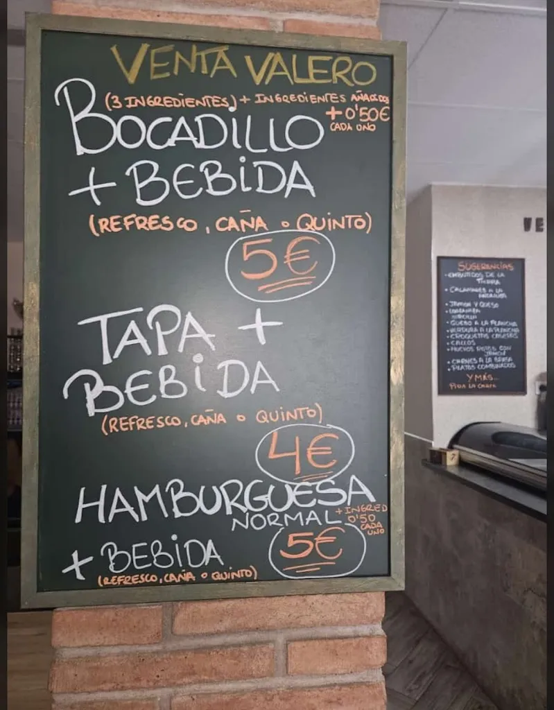 Menu_Venta Valero_Valero_image_2