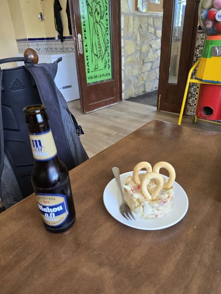 Bucefalo Horse_El Peregrino Bar_Valverde de Valdelacasa_review