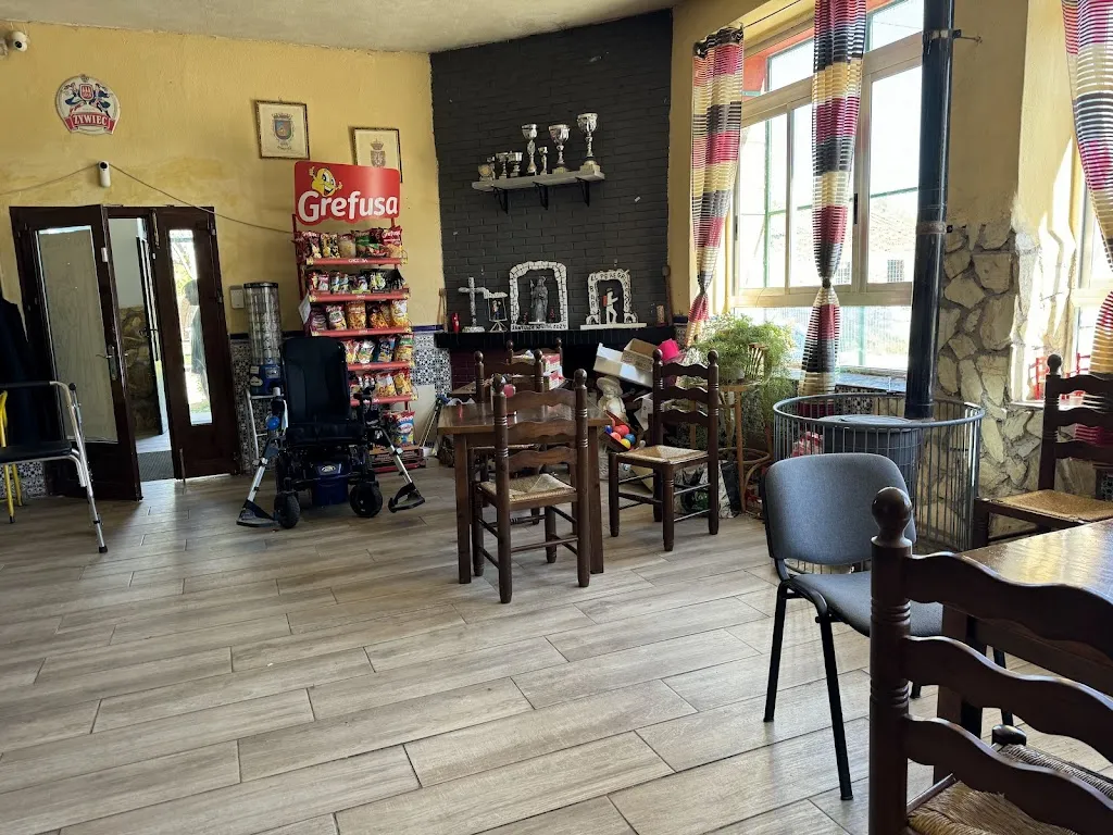 El Peregrino Bar restaurant in Valverde de Valdelacasa