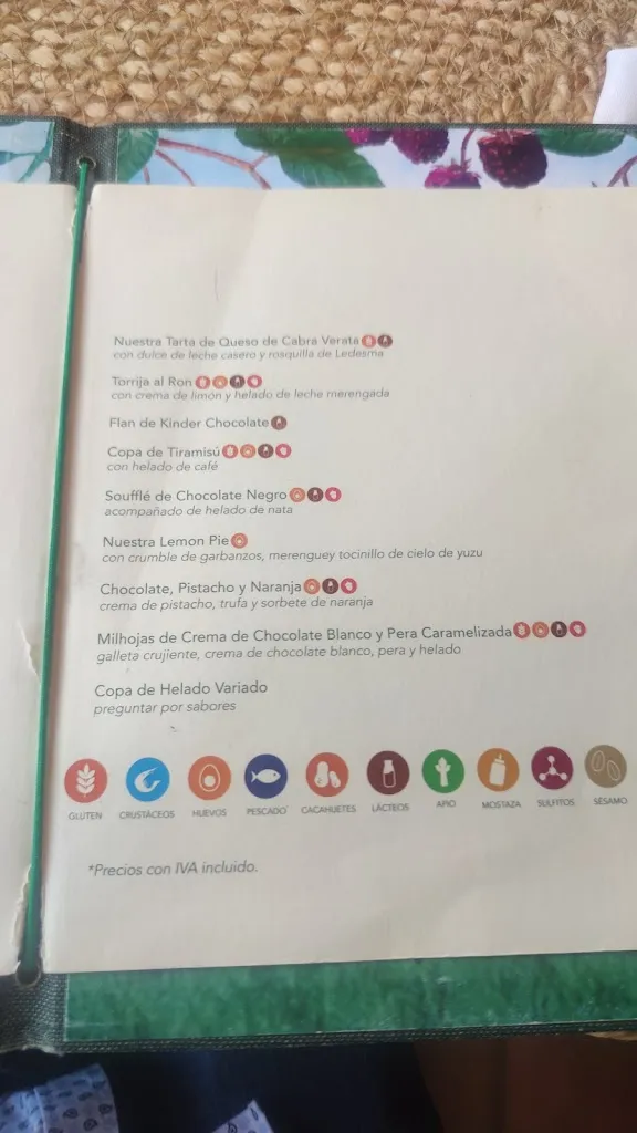 Menu_Zorita's Kitchen_Valverdón_image_1