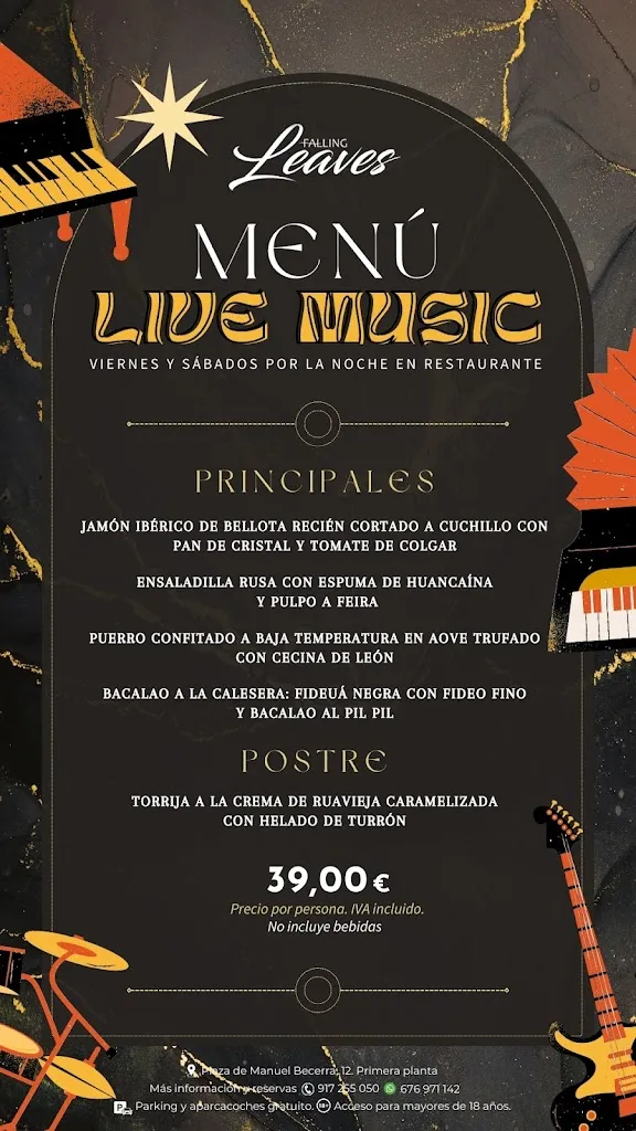 Menü_Leaves Restaurant _Vellés La_Bild_2