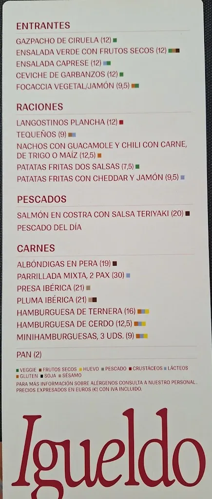 Menu_Restaurante Igueldo en Villamayor_Villamayor_image_1