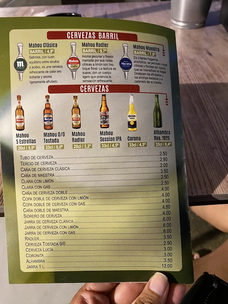 Menu_Restaurante Golf Villa Mayor_Villamayor_immagine_1