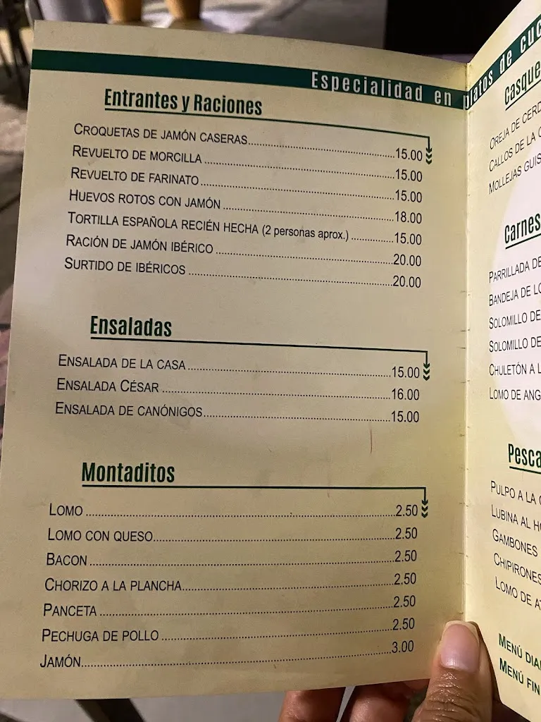 Menu_Restaurante Golf Villa Mayor_Villamayor_immagine_2