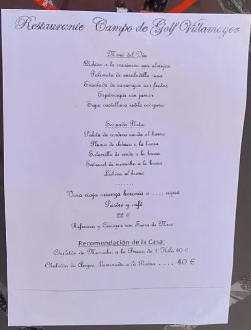 Menu_Restaurante Golf Villa Mayor_Villamayor_immagine_3