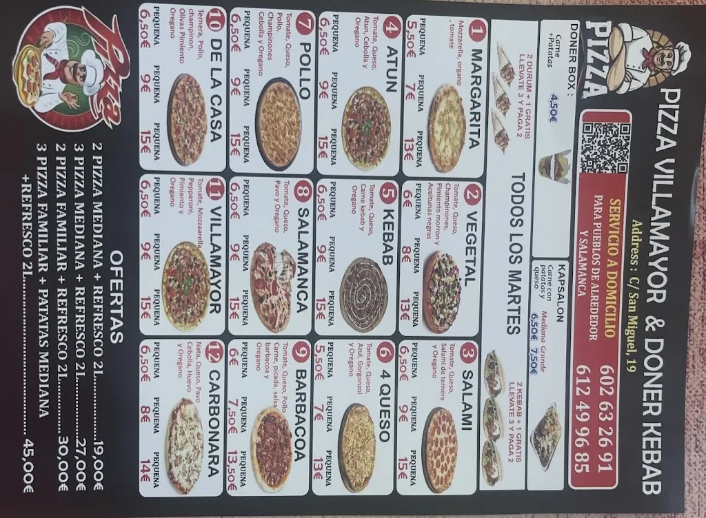 Menu_villamayor donner kebab_Villamayor_immagine_4