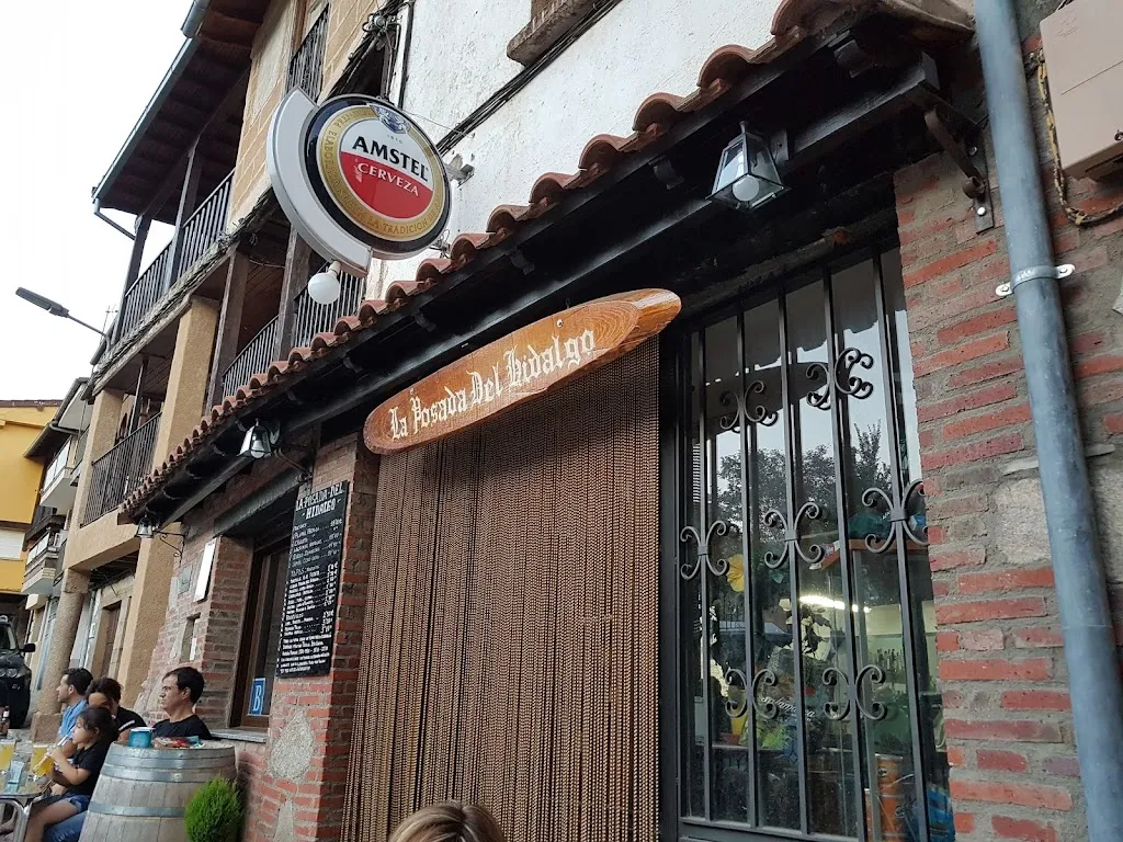 La posada del hidalgo restaurant in Villanueva del Conde