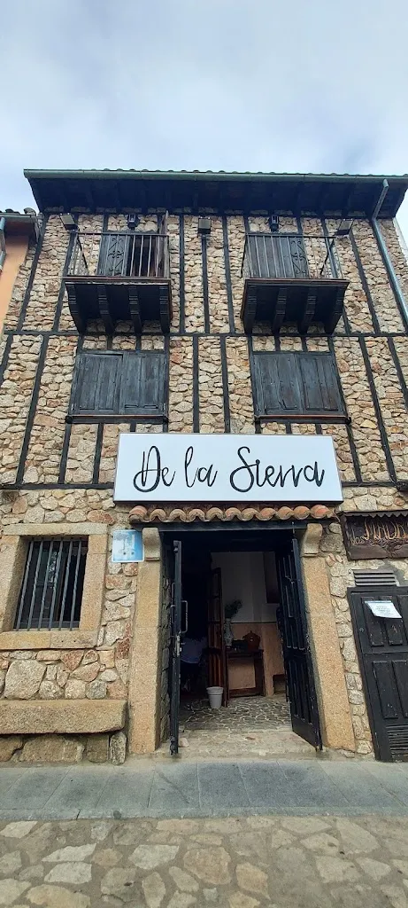 De la Sierra restaurant in Villanueva del Conde