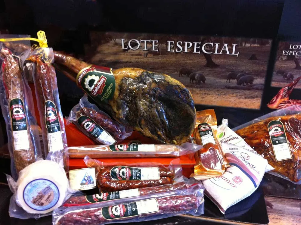 Menu_Ibéricos La Encina Charra_Villar de Argañán_image_9