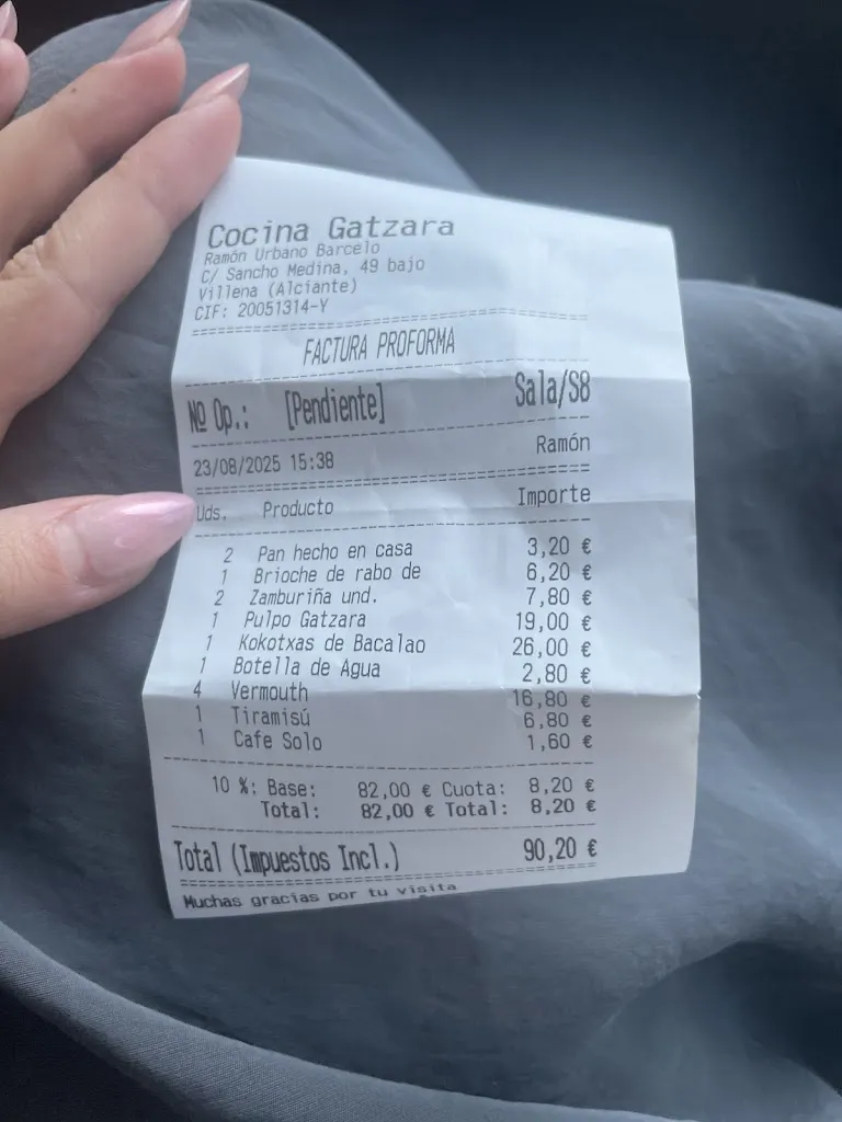 Clara Herrero_Cocina Gatzara_Villena_review