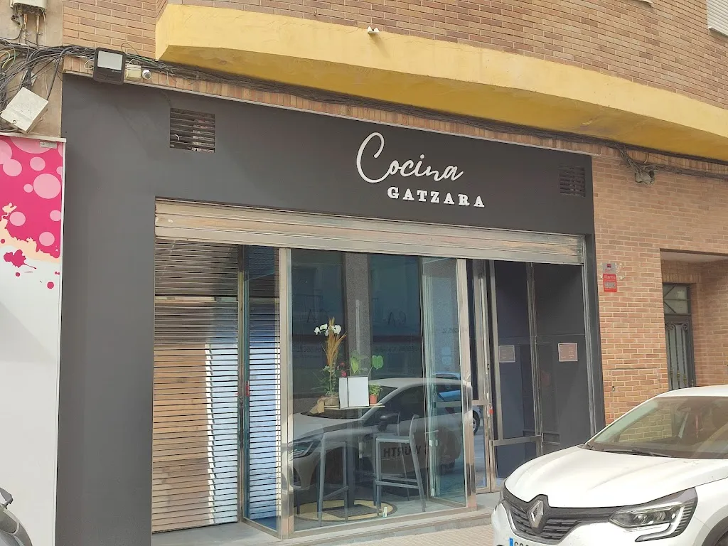 Cocina Gatzara restaurant in Villena