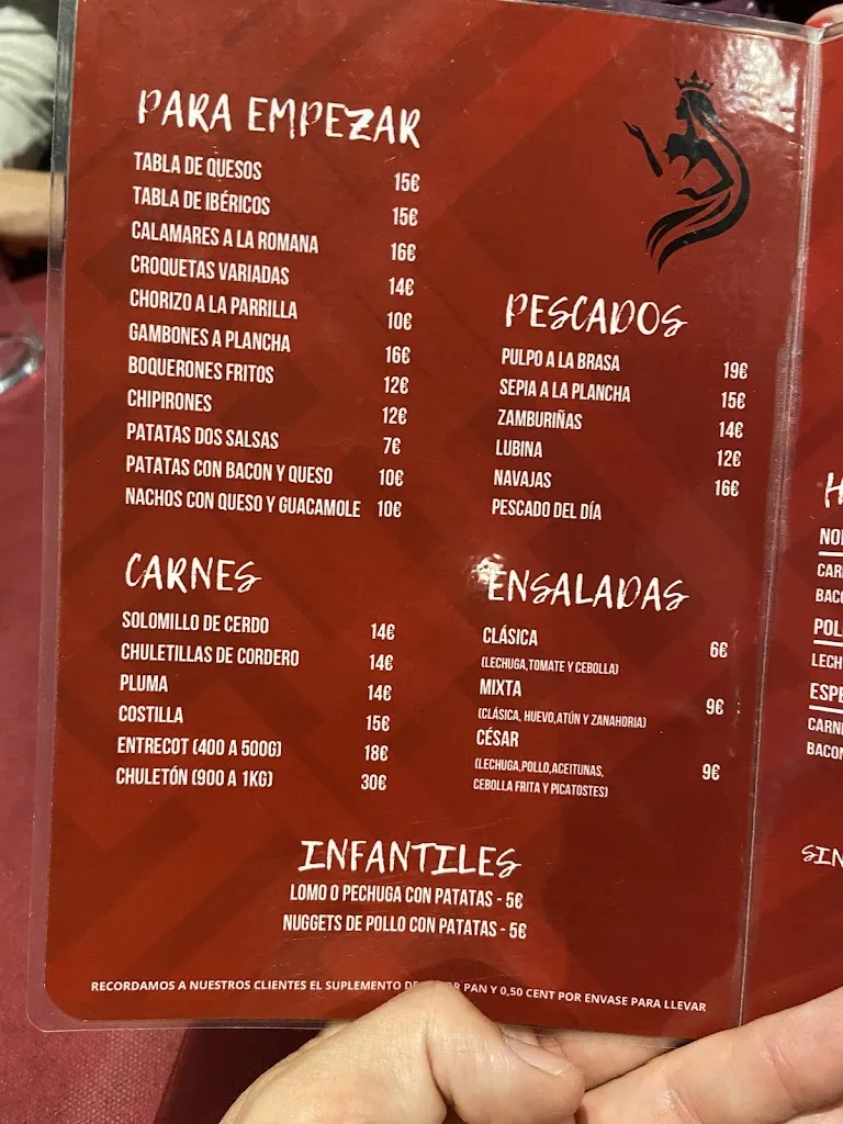 Menu_La Reina de Villares_Villares de la Reina_immagine_3