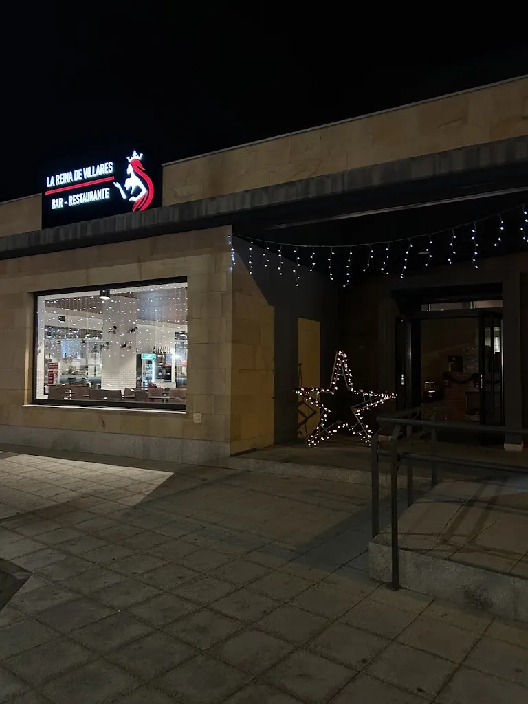 La Reina de Villares ristorante a Villares de la Reina