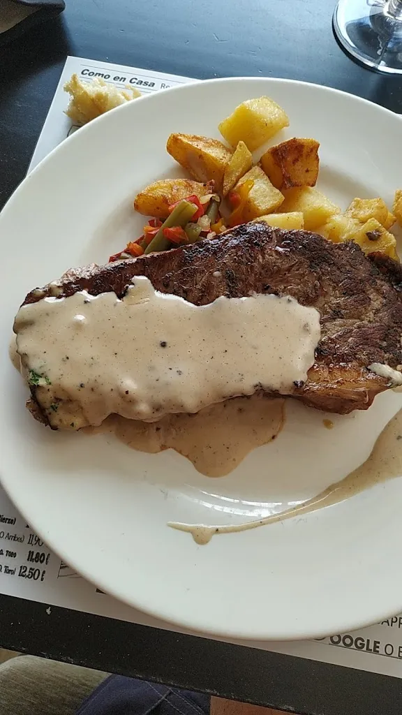 Menü_Restaurante Como En Casa_Villares de la Reina_Bild_9