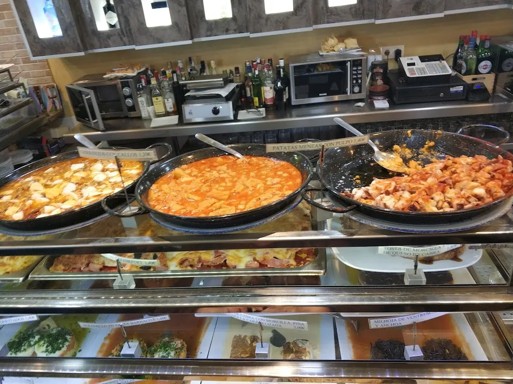 Menü_Restaurante Los Arcos_Villares de la Reina_Bild_5