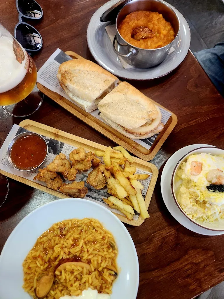 Jessica Trindade_Restaurante Los Arcos_Villares de la Reina_Bewertung