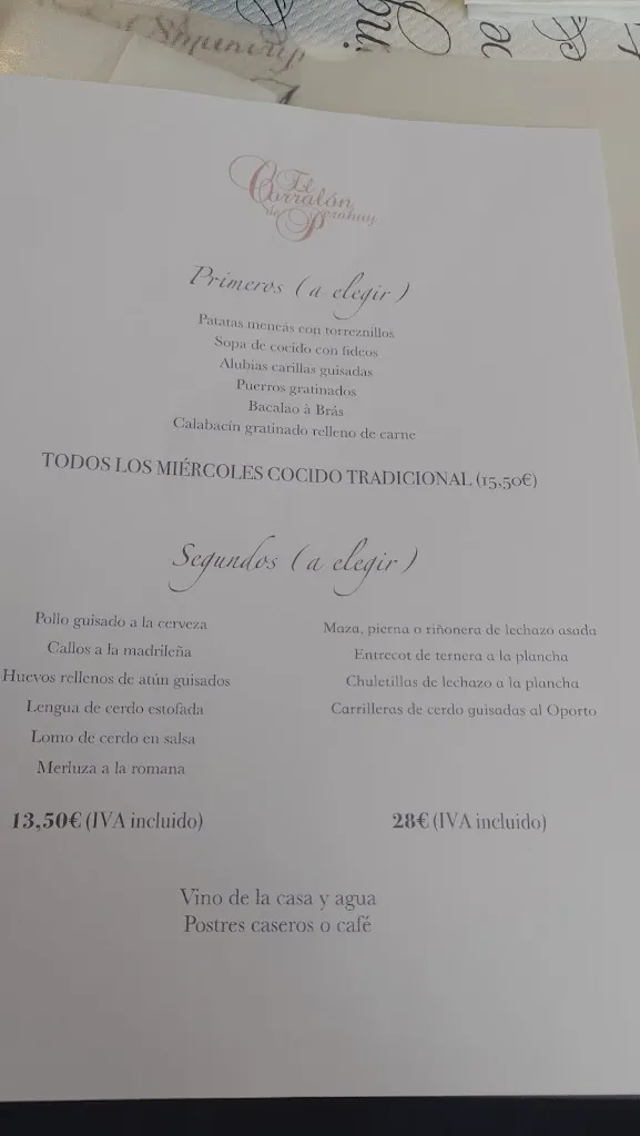 Menu_El Corralón De Perahuy_Villarmayor_image_3