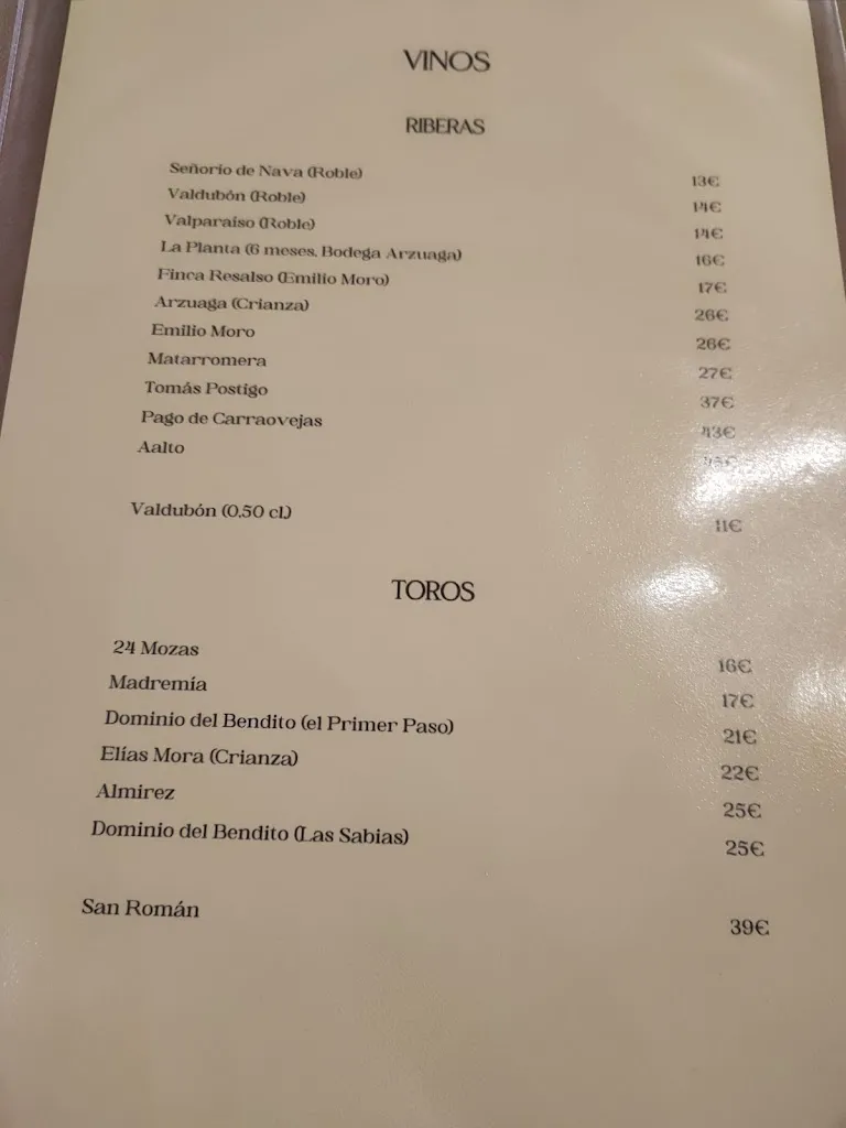 Menu_El Corralón De Perahuy_Villarmayor_image_4