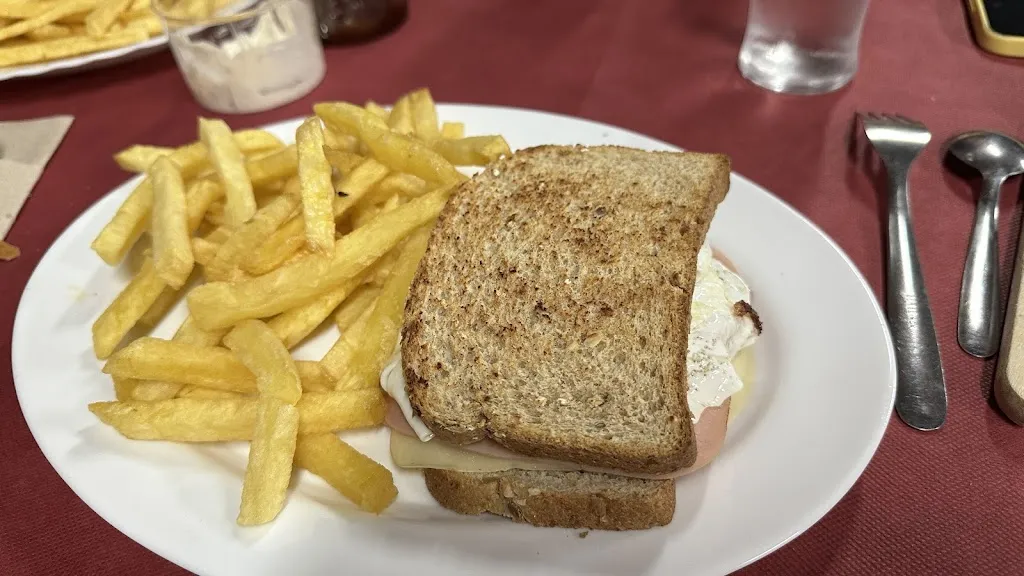 Chiringuito restaurant in Villasrubias