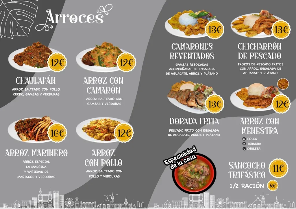 Menu_Restaurante La Madrina_Villaverde de Guareña_image_1