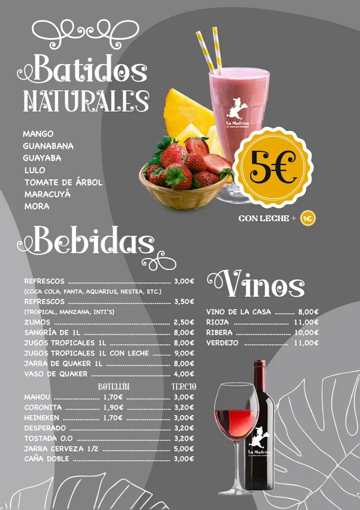 Menu_Restaurante La Madrina_Villaverde de Guareña_image_2