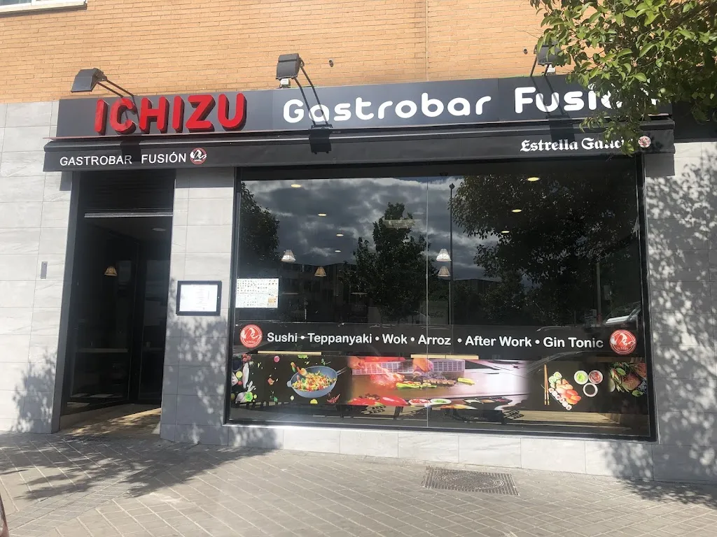 Gastrobar ICHIZU restaurant in Villaverde de Guareña