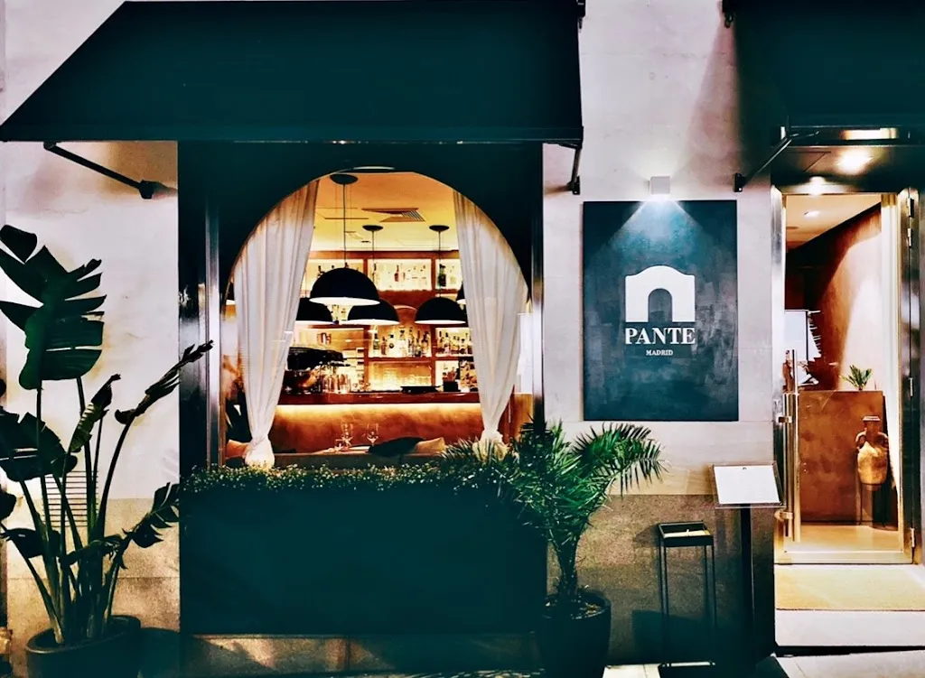 Pante Cucina Italiana restaurant in Villaverde de Guareña