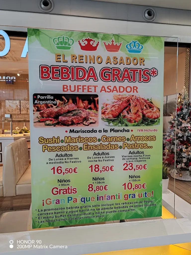 Menu_Buffet El Reino Asador_Villaverde de Guareña_image_2