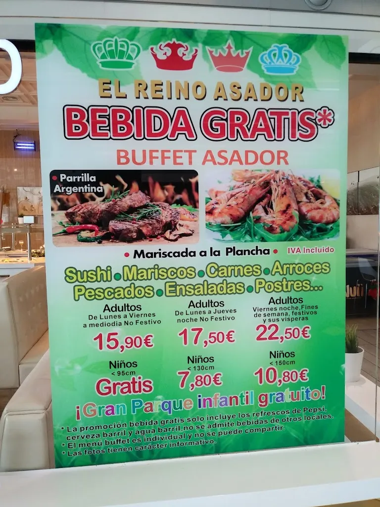 Menu_Buffet El Reino Asador_Villaverde de Guareña_image_4