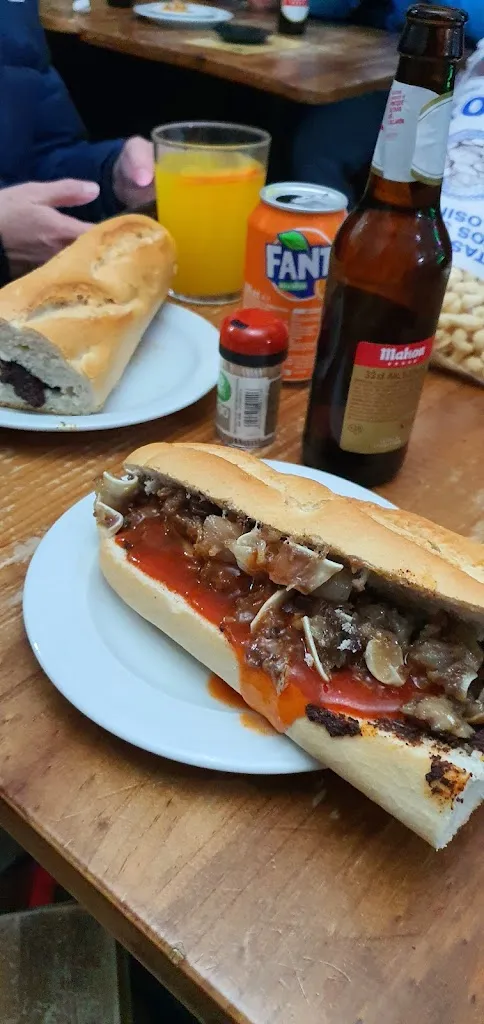 Menu_Bar-Cervecería La Morcilla._Villaverde de Guareña_immagine_5