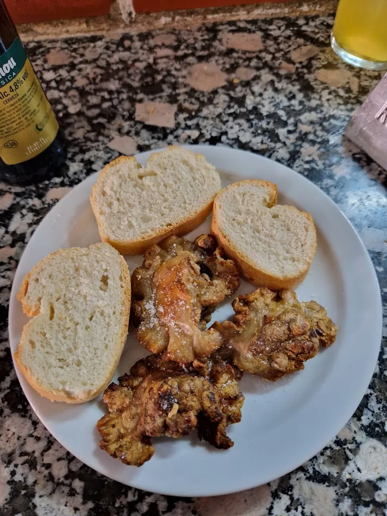 Menu_Bar-Cervecería La Morcilla._Villaverde de Guareña_immagine_9